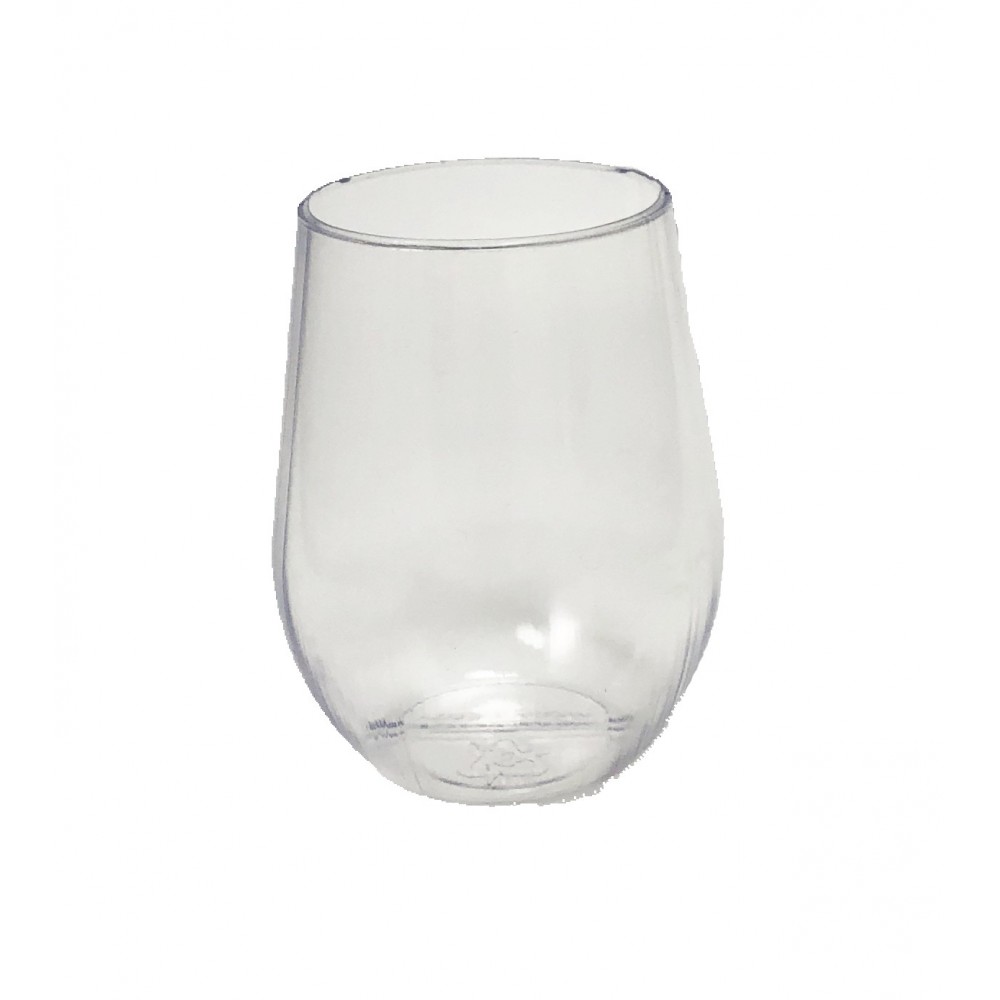 Customized 8oz. Stemless Wine Glass