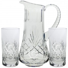 Westgate 3 Piece Pitcher Set with Logo  Westgate 3 Piece Pitcher Set with Logo