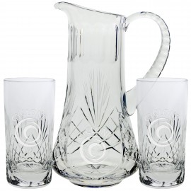 Westgate 3 Piece Pitcher Set with Logo