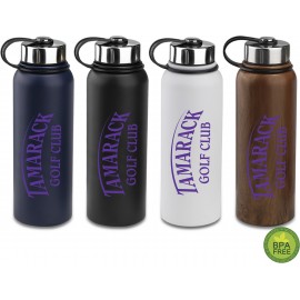 40oz Stainless Steel Water Bottle with Logo  40oz Stainless Steel Water Bottle with Logo