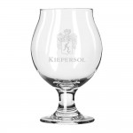 5oz. Belgian Beer Glass with Logo