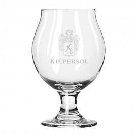 5oz. Belgian Beer Glass with Logo