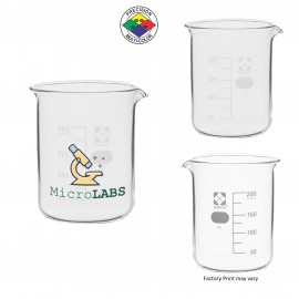Promotional 200ml - 6.5oz Dr. Pyro Beaker Rocks Glass - Dishwasher Resistant - Precision Spot Color  Promotional 200ml - 6.5oz Dr. Pyro Beaker Rocks Glass - Dishwasher Resistant - Precision Spot Color