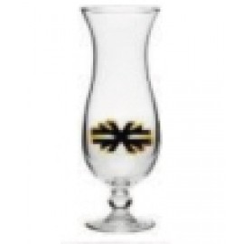 22 Oz. Hurricane Glass with Logo  22 Oz. Hurricane Glass with Logo