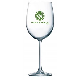 16 Ounce Allure Sheer Rim Tulip Wine Glass with Logo