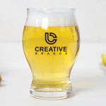 5.5 Oz. Barlow Taster Craft Glass w/Screen Printed Logo Logo Printed