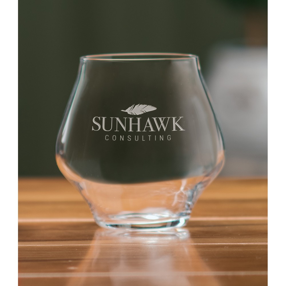 Customized 15 1/4 Oz. Supremo Stemless All-Purpose Glass