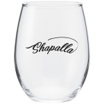 17 oz Perfection Stemless Wine (Clear) with Logo