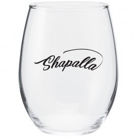 17 oz Perfection Stemless Wine (Clear) with Logo