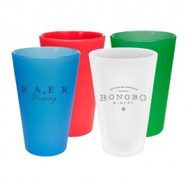 Customized Silicone Pint Glass (16oz)