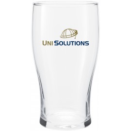 20 oz Pub Glass (Clear) with Logo