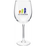19oz Cachet White Wine Glass (Clear) Custom Imprinted