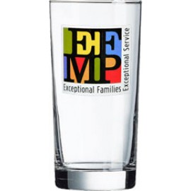 15 Oz. Clear Iced Tea Glass (4 Color Process) with Logo