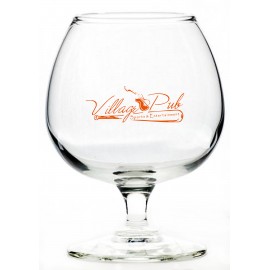 12 Ounce Snifter Glass with Logo
