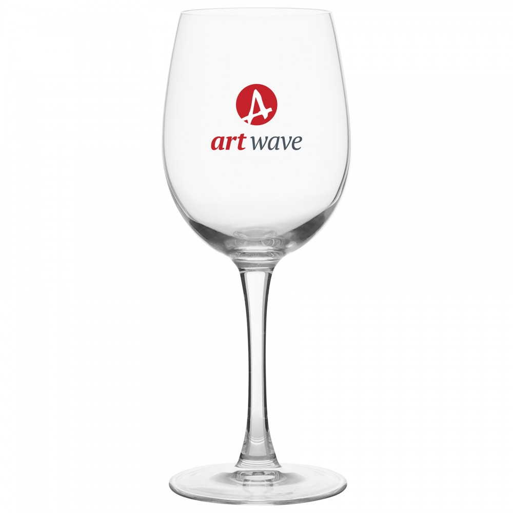 Logo Printed 11.75oz Allure Wine Glass (Clear) Logo Printed 11.75oz Allure Wine Glass (Clear)