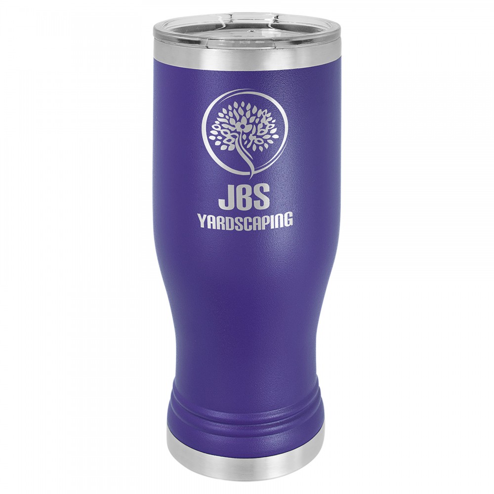 20 oz Polar Camel Insulated Pilsner Tumbler Laser Engraved with Logo 20 oz Polar Camel Insulated Pilsner Tumbler Laser Engraved with Logo