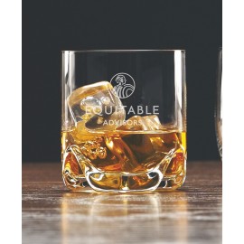 10 Oz. Lucky Rocks Glass (Set Of 4) with Logo