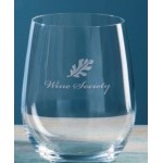 11 1/8 Oz. Riedel "O" Viognier/Chardonnay Wine Glass (Set of 2) with Logo