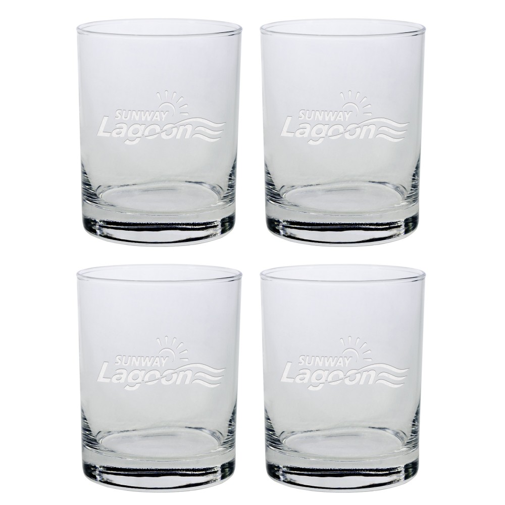 Custom Branded Set of 4 Skyline Classics (14 Oz.) Custom Branded Set of 4 Skyline Classics (14 Oz.)