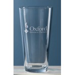 22 Oz. Selection Giant Ale Glass with Logo
