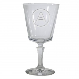 Chantilly Goblet Logo Printed