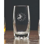 14 Oz. Galaxy Hiball Glass (Set Of 4) with Logo