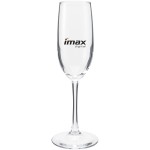 Custom Branded 8oz Vina Flute Glass (Clear)