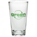 14 oz. Mixing Glass with Logo