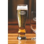 18 Oz. Fashion Tall Beer Glass with Logo