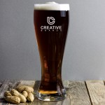 Custom Branded 16 Oz. Pub Pilsner Glass