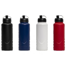 32 oz Bison Bottle - Gen2 - Stainless Steel - Custom with Logo  32 oz Bison Bottle - Gen2 - Stainless Steel - Custom with Logo