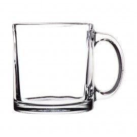 Promotional 13 oz. Warm Beverage Glass Mug