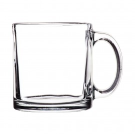 Promotional 13 oz. Warm Beverage Glass Mug  Promotional 13 oz. Warm Beverage Glass Mug