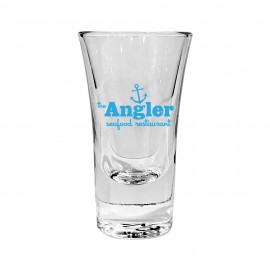 Logo Branded 1.7 oz. Evase Shot Glass