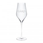11oz. Ballet Crystal Champagne Flute with Logo