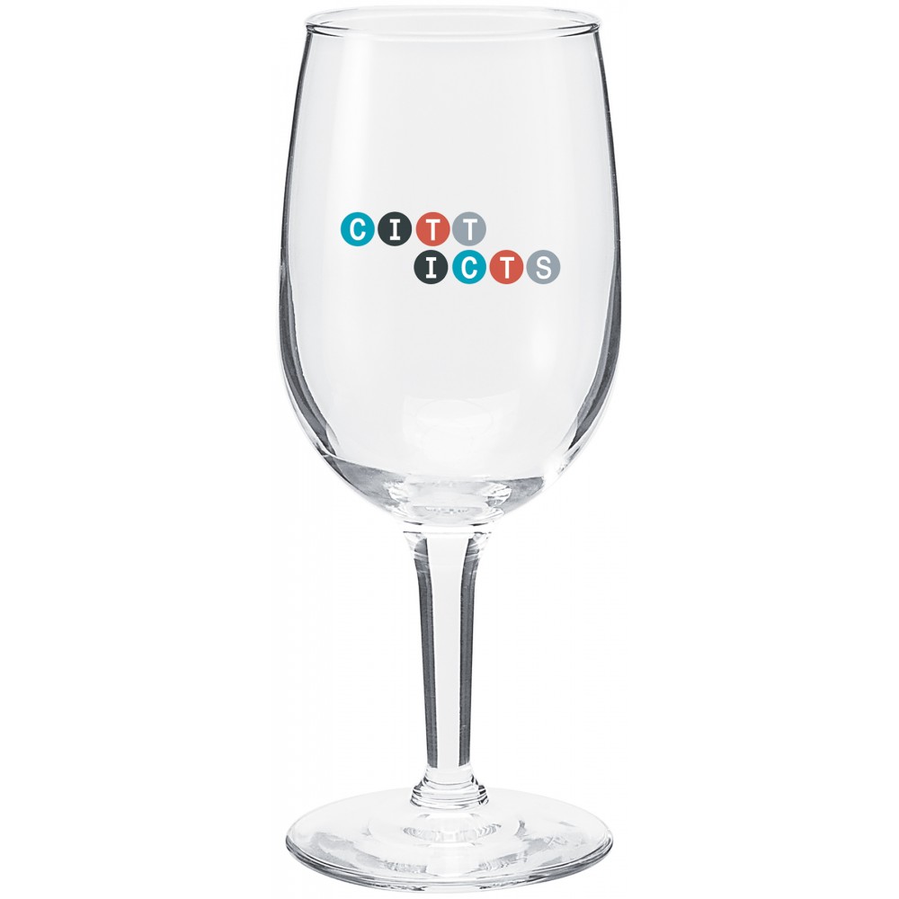 6.5oz Citation Wine Glass (Clear) Custom Imprinted 6.5oz Citation Wine Glass (Clear) Custom Imprinted