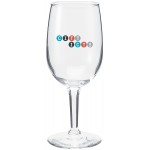 6.5oz Citation Wine Glass (Clear) Custom Imprinted