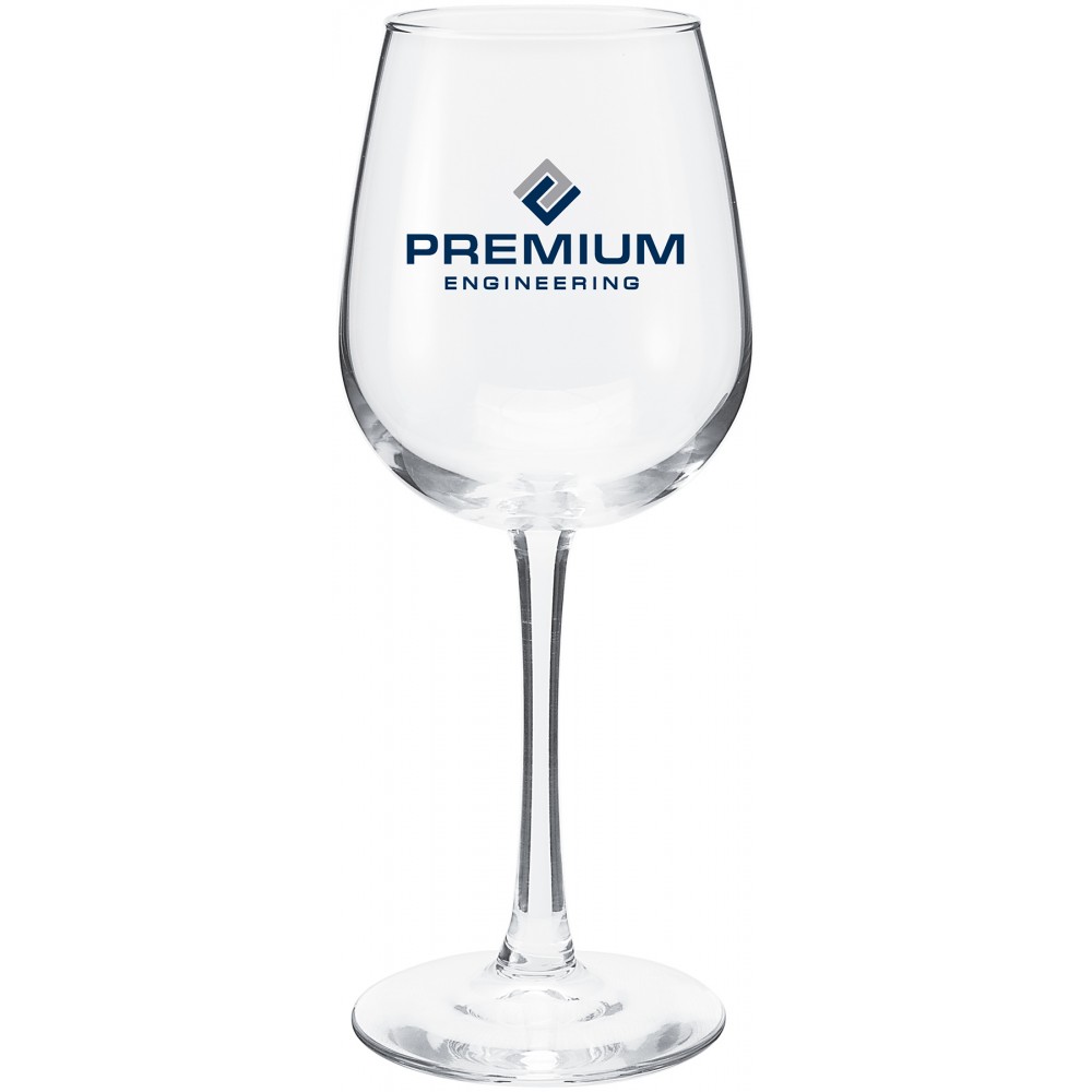 Custom Imprinted 12.5oz Vina Wine Tasting Glass (Clear)