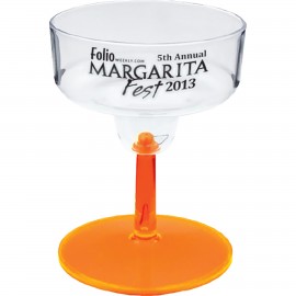 Custom 2 Oz. Margarita Glass w/ Contrast Stem
