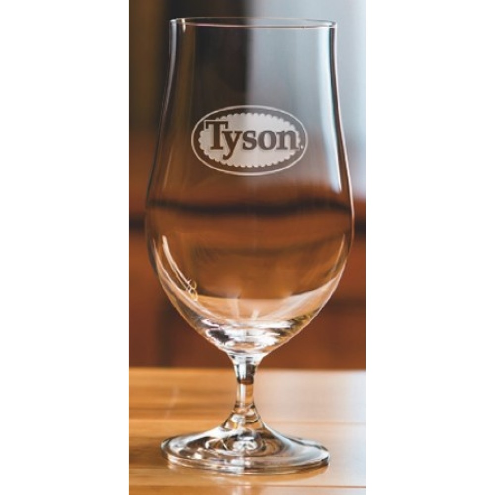 19 1/2 Oz. Fashion Beer Pilsner Glass (Set Of 2) with Logo