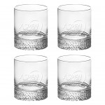 Set of 4 Westgate Diamante Double Old Fashioned Glass (13 oz.) with Logo