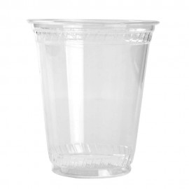 Logo Branded 10 Oz. Clear-Flex Greenware Corn Cup