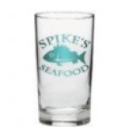 13 oz. Aristocrat Beverage Cooler Glass with Logo