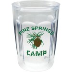 14 Oz. Double Wall Thermal Tumbler- Screen Printed with Logo