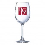 20.25 oz. Krysta Grand Vin Wine Glass Logo Printed