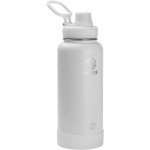Logo Branded 32 oz Takeya Actives Water Bottle w/Spout Lid