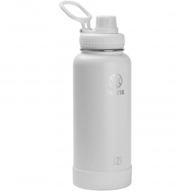 Logo Branded 32 oz Takeya Actives Water Bottle w/Spout Lid  Logo Branded 32 oz Takeya Actives Water Bottle w/Spout Lid