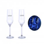 Promotional Custom Champagne Glass Crystal Goblet Gift Box