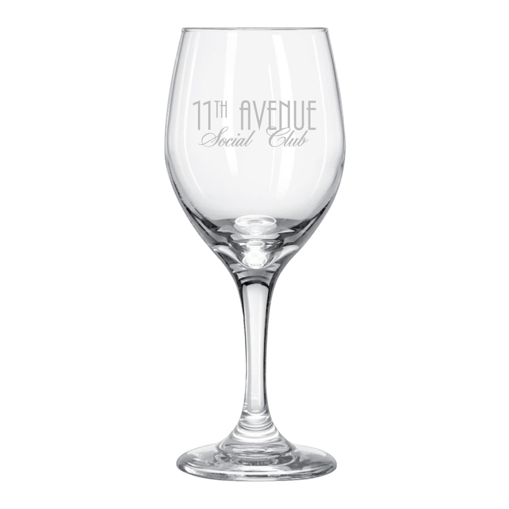 Personalized 14 oz. Perception Wine Glass