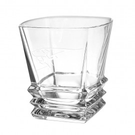 Westgate Citadel Crystal Double Old Fashioned Tumbler (12 oz.) with Logo  Westgate Citadel Crystal Double Old Fashioned Tumbler (12 oz.) with Logo